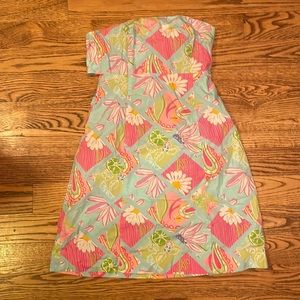 Lilly sleeveless tie back dress size 6